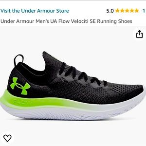 Under UA Flow Velocity SE Running Shoe